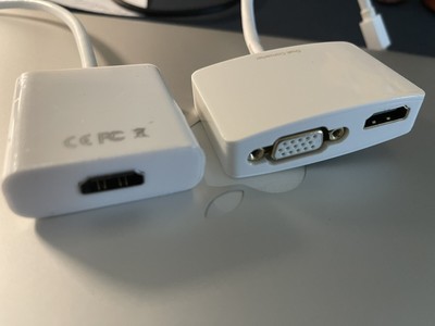 Thunderbolt Mac Book UGREEN ADAPTER - APPLE TO HDMI  & VGA