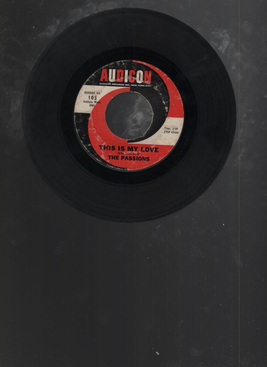 The Passions 45RPM 7