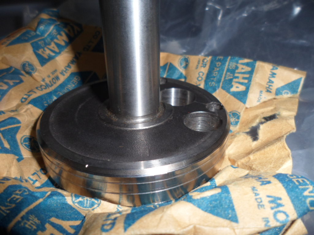NOS Yamaha Right Crank 2 YZ80 GTMX DT80 GT890 MX80 598-11422-00 | eBay