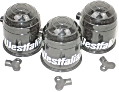 Westfalia Schutzkappe Anhängerkupplung Abdeckkappe Kugelkopf Deckel abschließbar