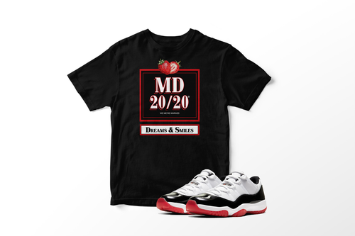 Gym Red Air Jordan 11 low Retro. MD 