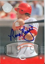Ray Knight autographed baseball card 2004 Upper Deck #169 Timeless Teams 1979