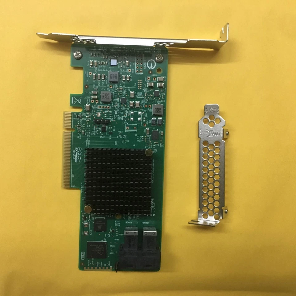 LSI SAS 9300-8I SAS3008 12Gbps SAS LSI 9300 P16 IT mode ZFS FreeNAS unRAID US - Image 4 of 4