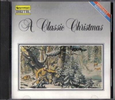 A Classic Christmas - Audio CD By Tchaikovsky - VERY GOOD
