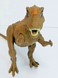 jurassic world roarivores ceratosaurus figure