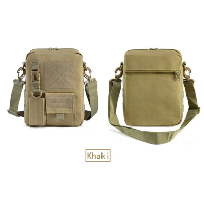 Anti-theft Shoulder Bag Men's Cross-Body Bag Waterproof Sling Pack for Travel