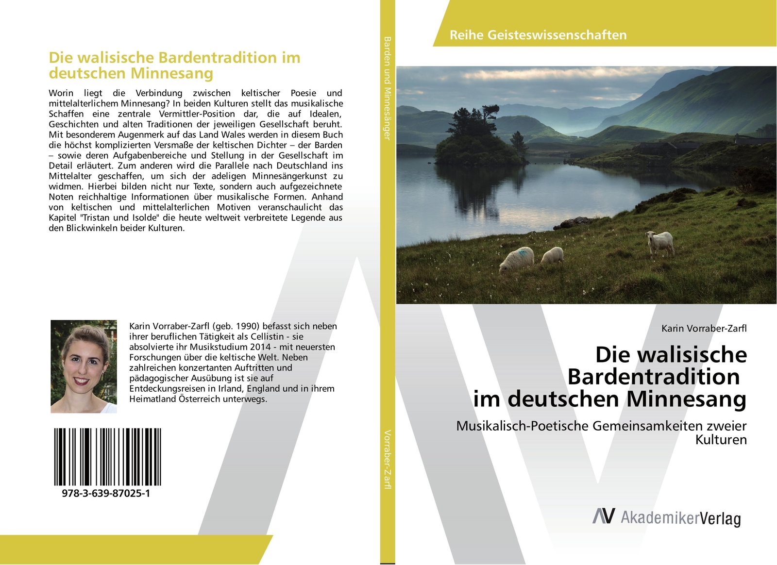 Thumbnail - Karin Vorraber-zarfl | Die Walisische Bardentradition Deutschen