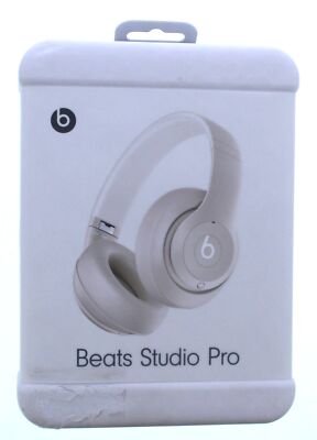 Beats Studio Pro Wireless Over-The-Ear Noise Cancelling Headphones (Sandstone)