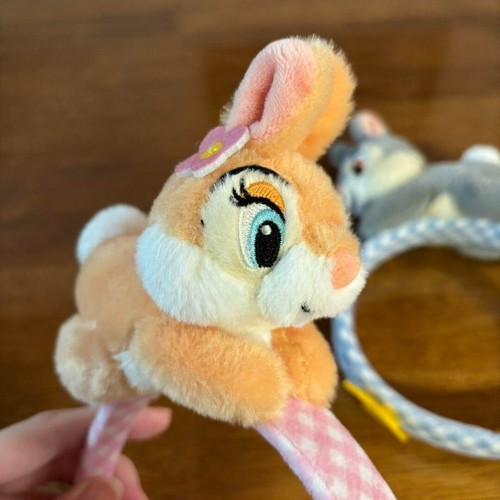 Tokyo Disney Resort Store HeadBand Set Bambi Thumper & Miss Bunny JAPAN - Picture 4 of 9