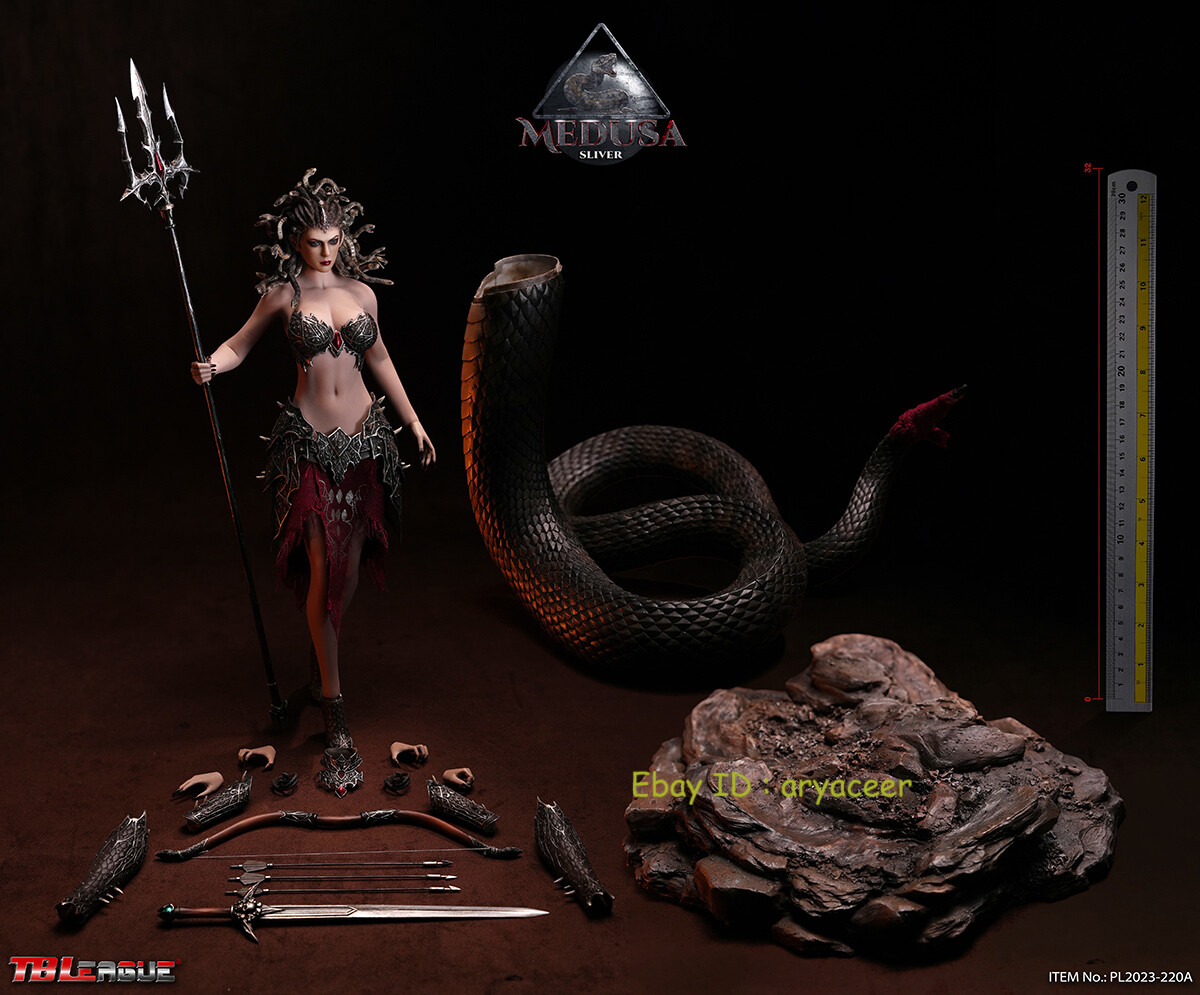 TBLeague PHICEN TBL-01A フィギュア TBLeague (Phicen) PL2023-220A Medusa Silver 1/6 Action Figure