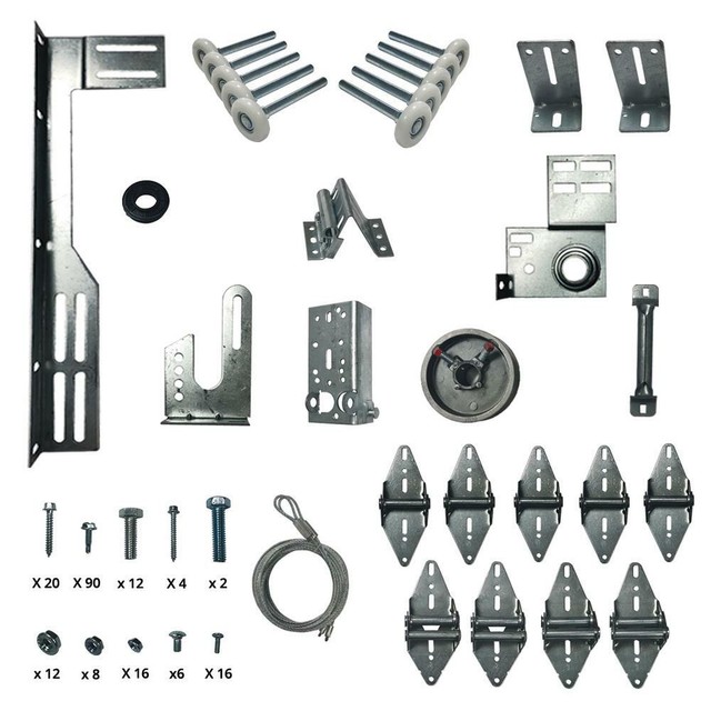 Garage Overhead Door Hardware Kit - Complete Heavy Duty ...
