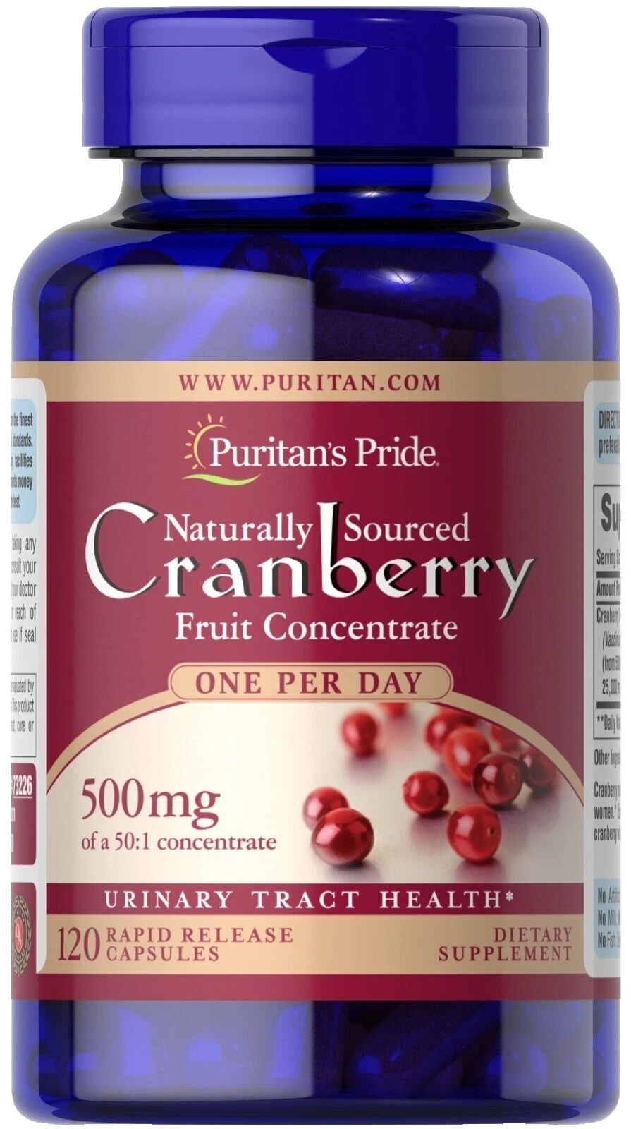 Puritan's Pride Capsule Vitamins & Minerals