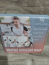 Genovega Heating Shoulder Wrap ( open box) 