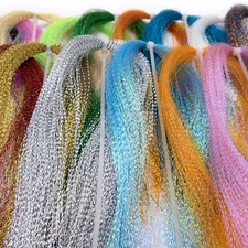 KRYSTAL FLASH - Hareline Fly Tying Pearl Fishing Material - 43 Colors Available!