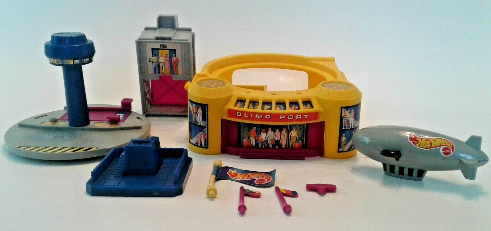 1996 mattel hot wheels track