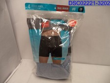 Qty  4 1 pack of 4 Hanes Tagless Men's 3X Multicolor Boxers