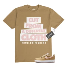 Air Force 1 Linen Canvas White Atmosphere T Shirt Match CLOTH