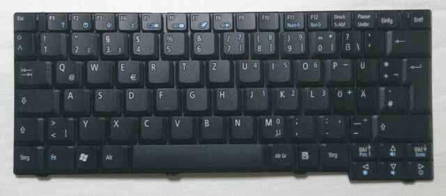 Acer Laptop Replacement Keyboards for TravelMate