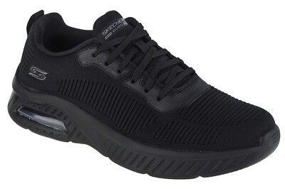Sneaker Herren, Skechers Squad Air-Close Encounter, Schwarz