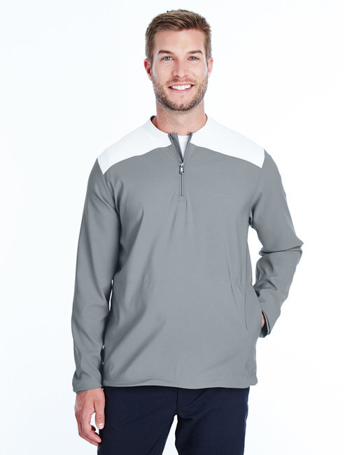 1317220 Under Armour Мужская клетка Triumph с застежкой на молнию СтальБелыйWhite 035 S 5790₽