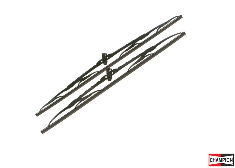 2 件 Champion K60A Wiper 刀片适用于宝马 X5 雪佛兰菲亚特本田欧宝梅赛德斯-奔驰 — 第 2/3 张图片