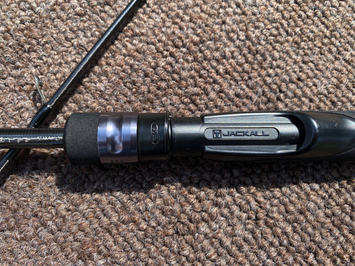 Jackall BRS BRS-S68UL Plus LG Light salt Spinning Squid Bay