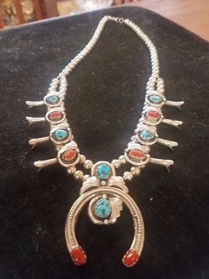 NAVAJO LeonKurley スカッシュブロッサム OLD VINTAGE NAVAJO LeonKurley スカッシュブロッサム OLD VINTAGE - メルカリ