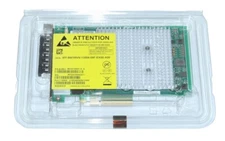 NEW SEALED Dell W1MVN QLogic QLE2694-DEL 16GB Quad Port SFP+ HBA w GBIC's