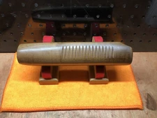 Mossberg 500 A 12 ga Parts Vintage Wood FINGER GROOVE Forend 7 3/4" TUBE #21