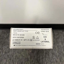 Smith&Nephew 75100482 PolarStem Non-Cemented Stem Lateral 12/14 w/ Ti/HA Size 9