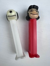PEZ Candy Dispenser Retro 1966 Lucy 1958 Snoopy Peanuts Gang Charles Schultz