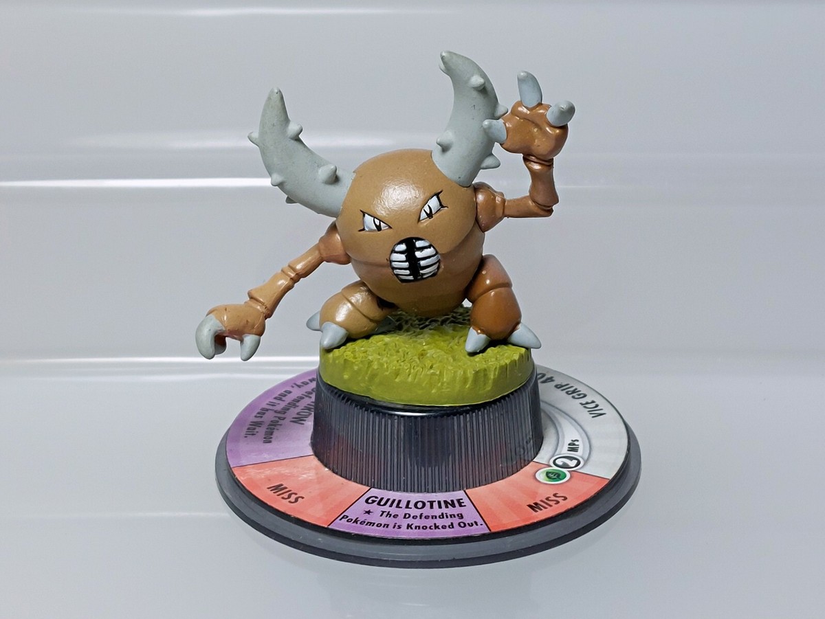 Pokemon TFG Trading Figure Game Pinsir 25/42 Kaiyodo 2009