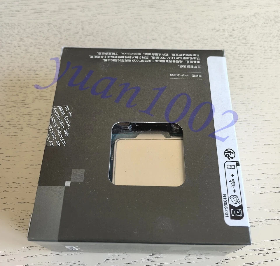 1PCS NEW intel CORE i5-12490F CPU Box pack Fast delivery$ - Image 3 of 4