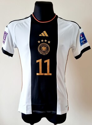 Germany 2022 - 2024 Home football Adidas shirt #11 Götze size