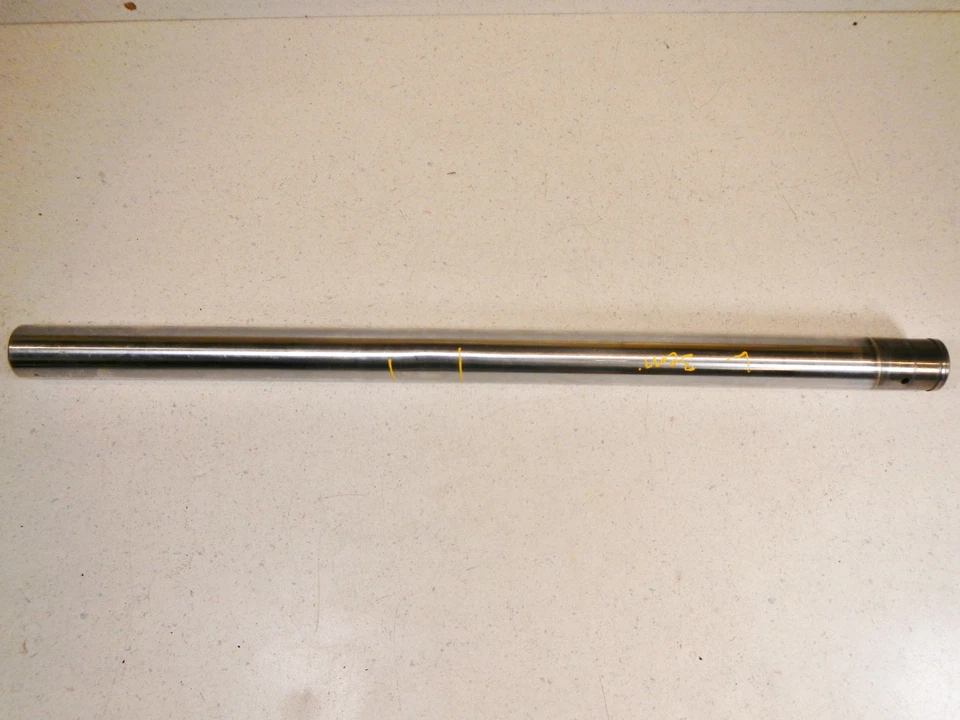 Tubo tubo horquilla delantera izquierda 84 Honda CB700SC Nighthawk CB 700SC CB700 SC CB 700 LH Foto 2 de 4