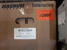 Magnum Energy MPXS175-30D-R, Extension Box