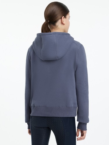 LeMieux Young Rider Harriet Pop Over Hoodie Dusk | Relaxed Fit, Fleece - Picture 3 of 4