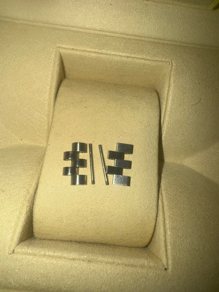 Rolex Sky-Dweller юбилей браслет регулируемый из нержавеющей стали звенья 17 мм x 2 - Изображение 2 из 4