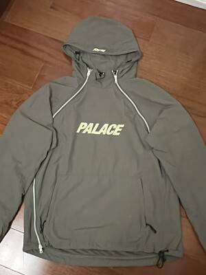 Palace G-Low Shell Top | Olive | New | SIZE Medium