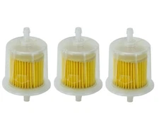 Wix Set of 3 Fuel Filters For Audi BMW Fiat Jeep MB Renault Porsche Saab VW