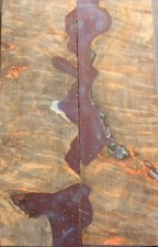 Stabilized Maple Burl for Knife Scales, Pistol Grips, etc 1564 