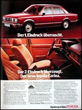 1978 Toyota Carina 1600 De Luxe, station wagon, GL original advertising
