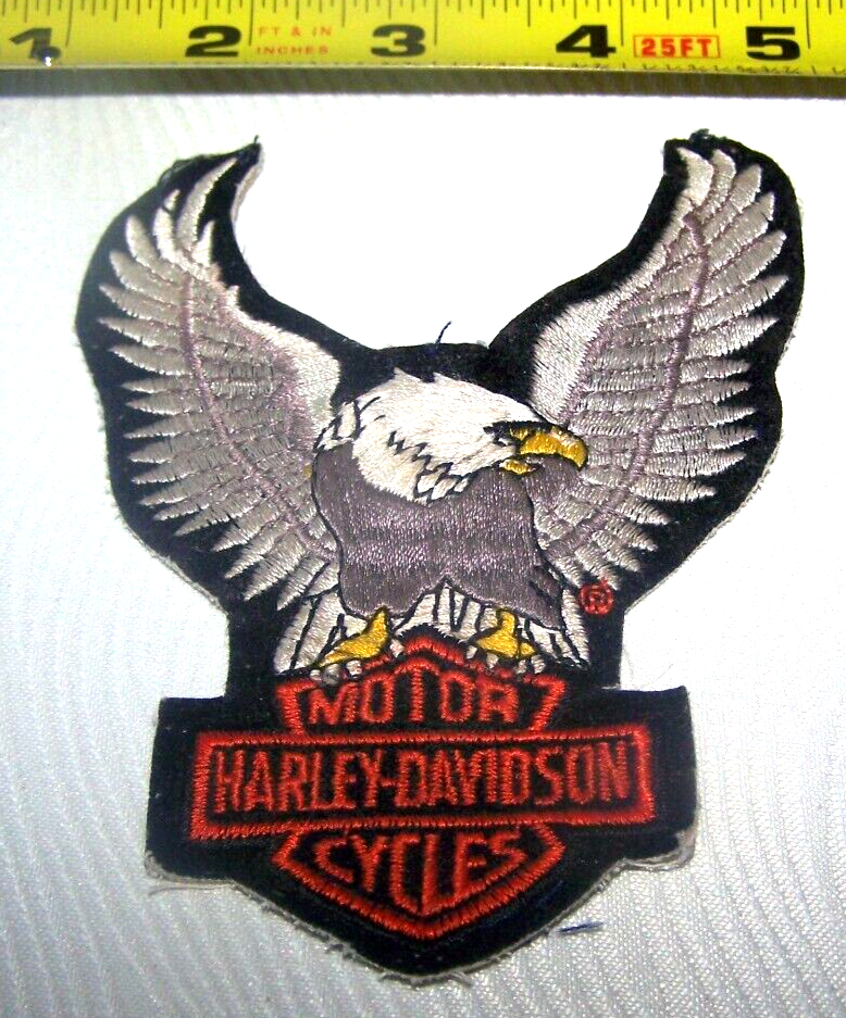 Harley Davidson Full Bald Eagle Medium Motorcycle Jacket Harley Davidson Full Bald Eagle Medium Motorcycle Jacket