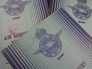 3 x WW2 era "SECRET" RAF / AIR MINISTRY INTELLIGENCE SUMMARIES (Oct-Nov 1945)