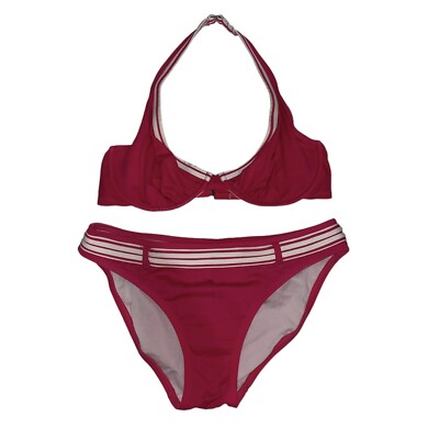 Pink Jag Bikini Women's Size M