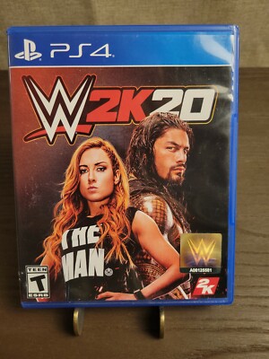 PS4 W2K20 PLAYSTATION