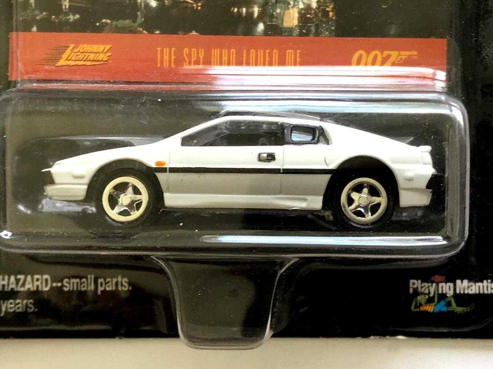 Johnny Lightning James Bond The Spy Who Loved Me 1977 Lotus Spirit 1998 de colección Foto 2 de 4