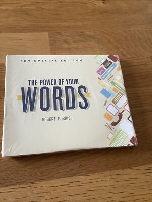 The Power of Your Words - TBN Special - Robert Morris - 4 CD`s (Neu & Versiegelt)