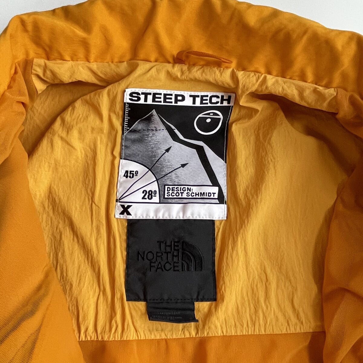 The North Face Men's Black Series Steep Tech Jacket -Gold The North Face Men's Black Series Steep Tech Jacket -Gold