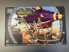 NEW Sealed Mega Bloks 91014 - World Of Warcraft WOW Goblin Zeppelin Ambush